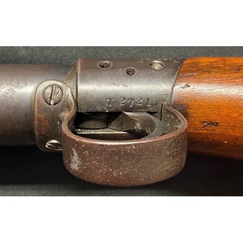 2330 - BSA T Series Standard No.2 .22 Cal Air Rifle serial number T2721. Barrel length 480mm. Overall lengt... 