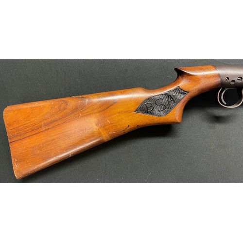 2330 - BSA T Series Standard No.2 .22 Cal Air Rifle serial number T2721. Barrel length 480mm. Overall lengt... 