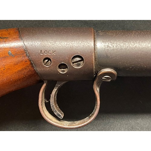 2330 - BSA T Series Standard No.2 .22 Cal Air Rifle serial number T2721. Barrel length 480mm. Overall lengt... 