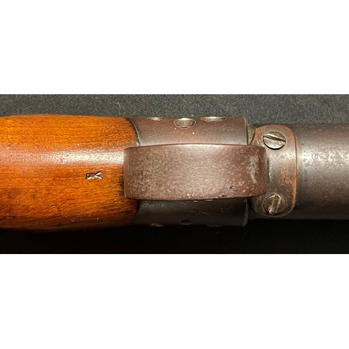 2330 - BSA T Series Standard No.2 .22 Cal Air Rifle serial number T2721. Barrel length 480mm. Overall lengt... 