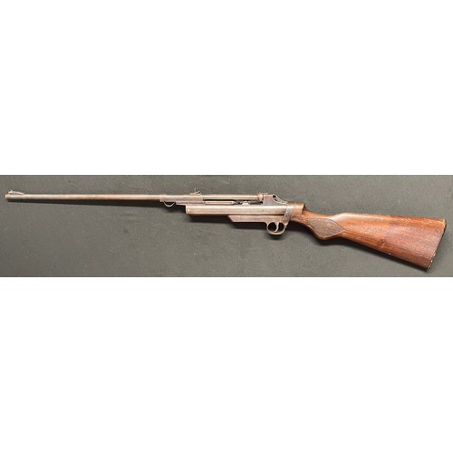 2331 - Webley .177 Service Rifle Mark II. Serial number S255. Working order. Barrel length 655mm. Overall l... 