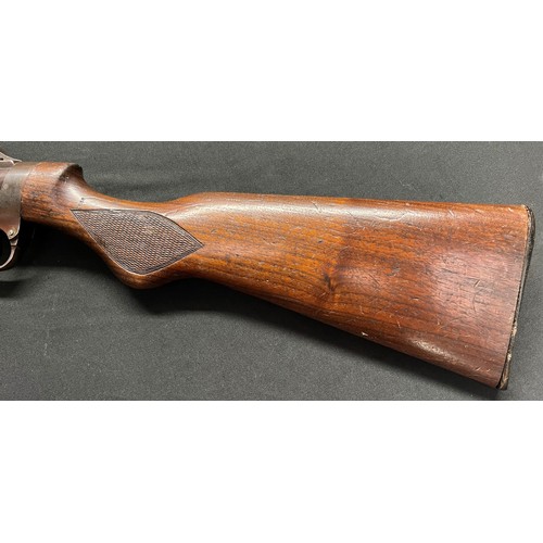 2331 - Webley .177 Service Rifle Mark II. Serial number S255. Working order. Barrel length 655mm. Overall l... 