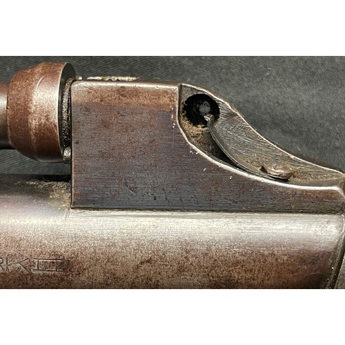 2331 - Webley .177 Service Rifle Mark II. Serial number S255. Working order. Barrel length 655mm. Overall l... 