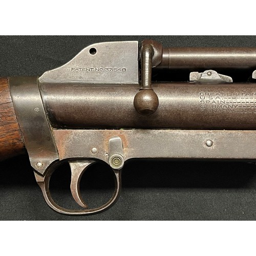 2331 - Webley .177 Service Rifle Mark II. Serial number S255. Working order. Barrel length 655mm. Overall l... 