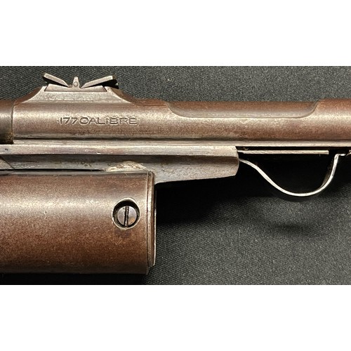 2331 - Webley .177 Service Rifle Mark II. Serial number S255. Working order. Barrel length 655mm. Overall l... 