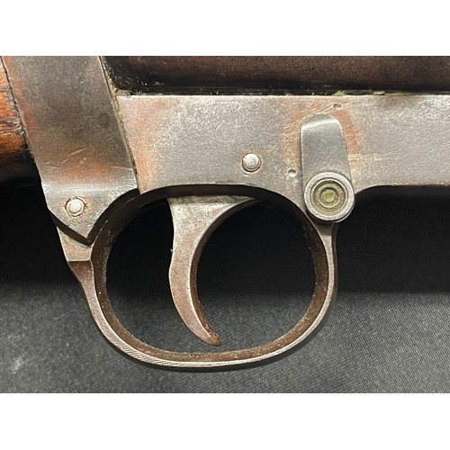 2331 - Webley .177 Service Rifle Mark II. Serial number S255. Working order. Barrel length 655mm. Overall l... 