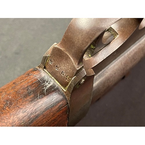 2331 - Webley .177 Service Rifle Mark II. Serial number S255. Working order. Barrel length 655mm. Overall l... 