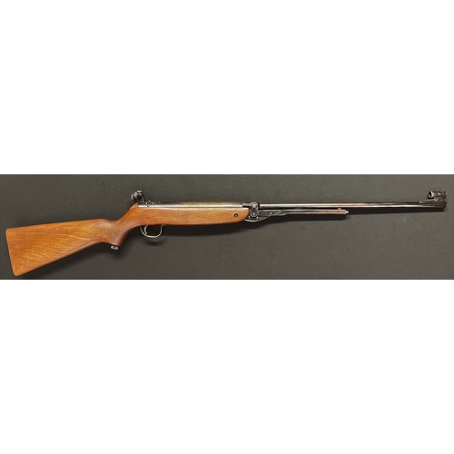 2333 - Webley Mark 3 Super target .177 Air Rifle serial number A 0771. 460mm long barrel. Overall length 11... 