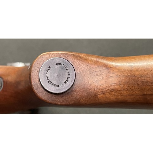 2333 - Webley Mark 3 Super target .177 Air Rifle serial number A 0771. 460mm long barrel. Overall length 11... 