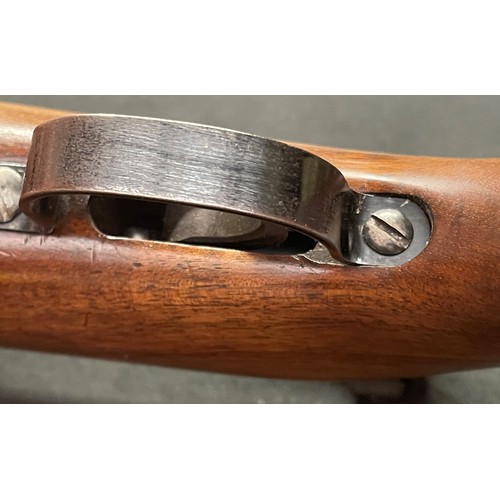 2333 - Webley Mark 3 Super target .177 Air Rifle serial number A 0771. 460mm long barrel. Overall length 11... 