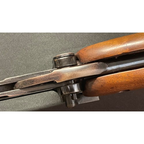 2333 - Webley Mark 3 Super target .177 Air Rifle serial number A 0771. 460mm long barrel. Overall length 11... 