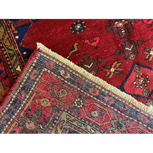 103 - A Malayer rug, approx 203cm x 133cm