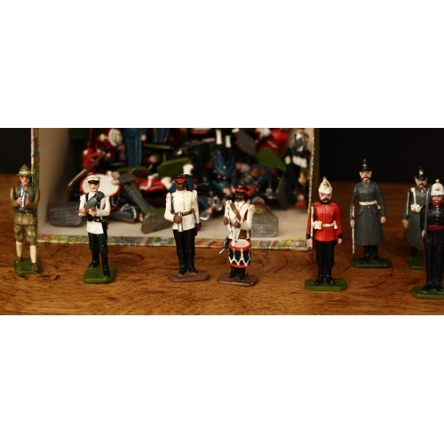 3391 - John Tunstill (London) Soldiers' Soldiers - a collection of unboxed 54mm lead soldiers, various regi... 