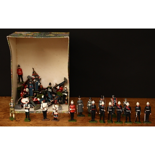 3391 - John Tunstill (London) Soldiers' Soldiers - a collection of unboxed 54mm lead soldiers, various regi... 