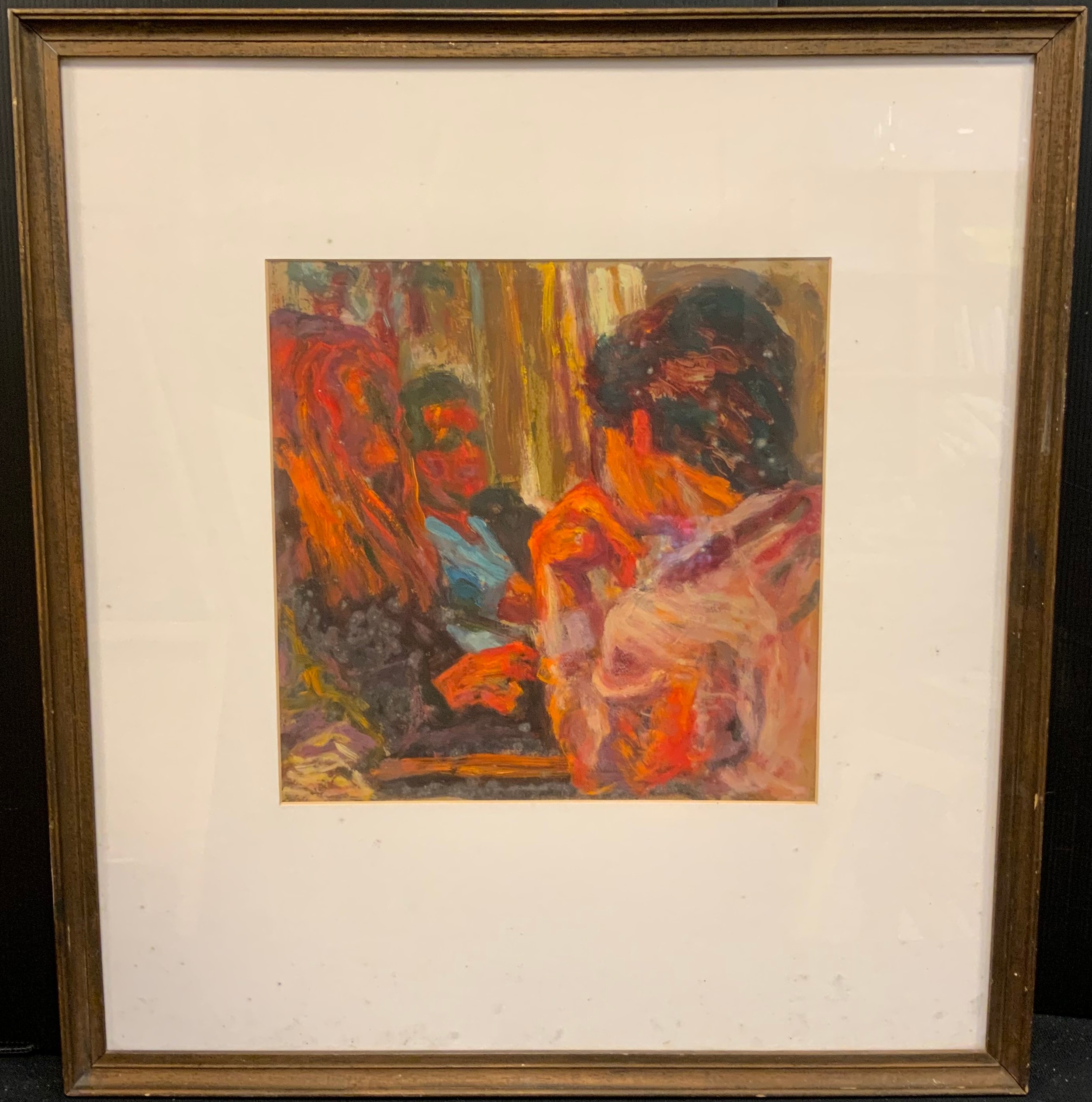Jill Kay-Hull, 'The Women', oil on - auctions & price archive