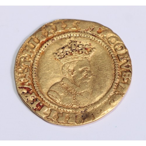 3546 - A James I double crown (1605 – 1611), 2.4g
