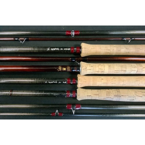 clan fly fishing rods Highland Rod Co. Stealth Rod 10ft 3wt Katana Grip offered with special pricing using our Fly Fishing Outfit Builder. A vintage 9 1/2' Clan