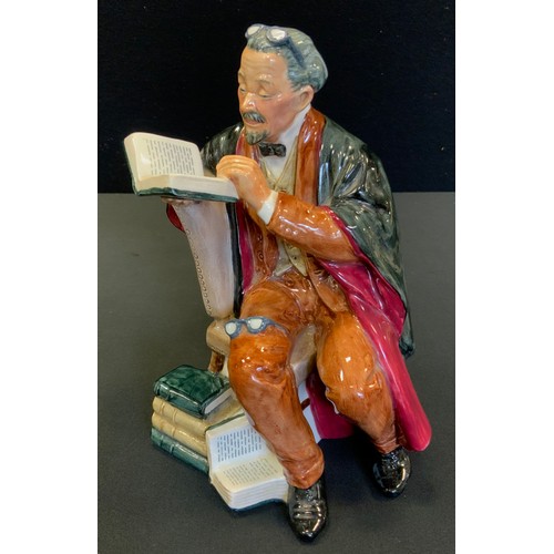 111 - A Royal Doulton figure, The Professor, HN2281