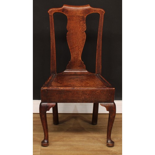 115 - A 19th century lath back armchair, 115.5cm high, 59cm wide, the seat 36cm wide and 40cm deep; a smok... 