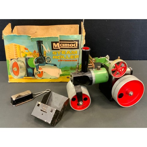 84 - A Mamod Steam Roller S.R. 1a, boxed