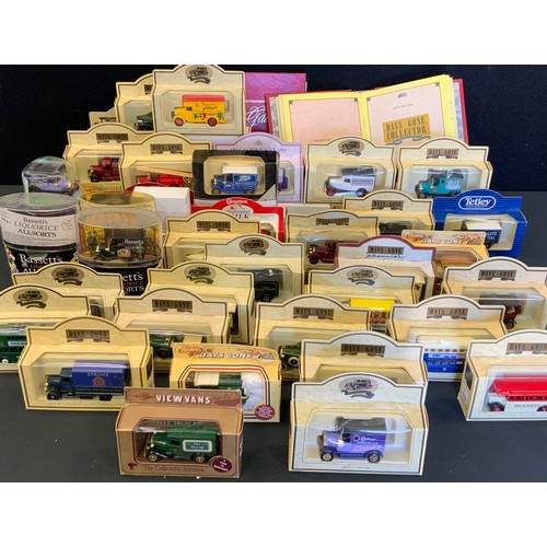 138 - LLedo Vehicles - Brannigan's Replica Delivery Van;  others;  Days Gone, collectors books etc all box... 