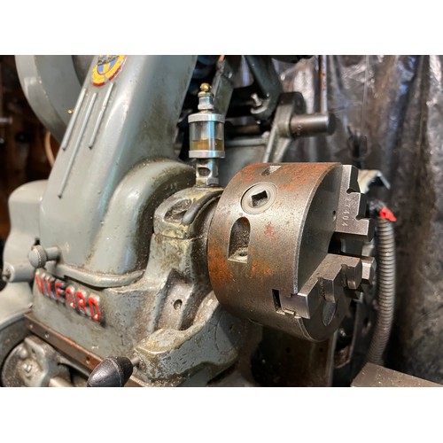 439 - A Myford lathe ML7 

*Please note, this lot has been part of a home engineering workshop and has bee... 