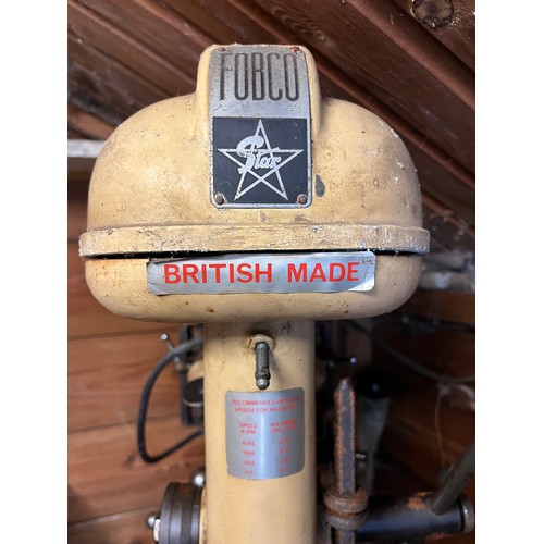 440 - A Fobco Star pillar drill

*Please note, this lot has been part of a home engineering workshop and h... 