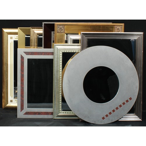 665 - Interior Design - a collection of various wall mirrors (10)