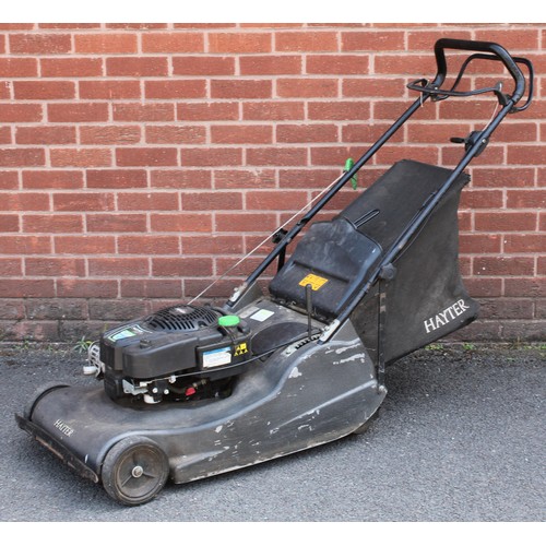 683 - A Hayter Harrier 56 Pro lawnmower