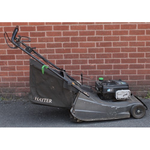 683 - A Hayter Harrier 56 Pro lawnmower