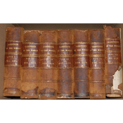 3251 - Travel - A Gazetteer of the World, or Dictionary of Geographical Knowledge [...], Illustrated with N... 
