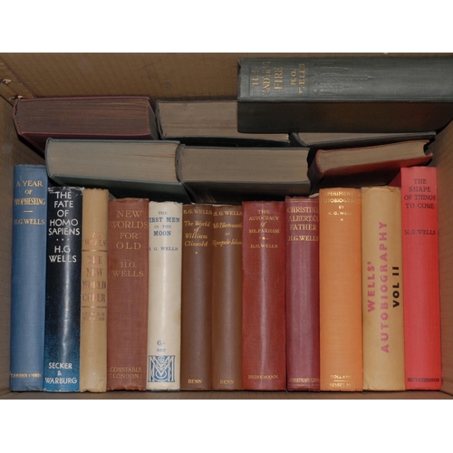 3261 - Wells (H.G.): The New World Order [...], first edition, London: Secker and Warburg, 1940 [i.e., 1939... 
