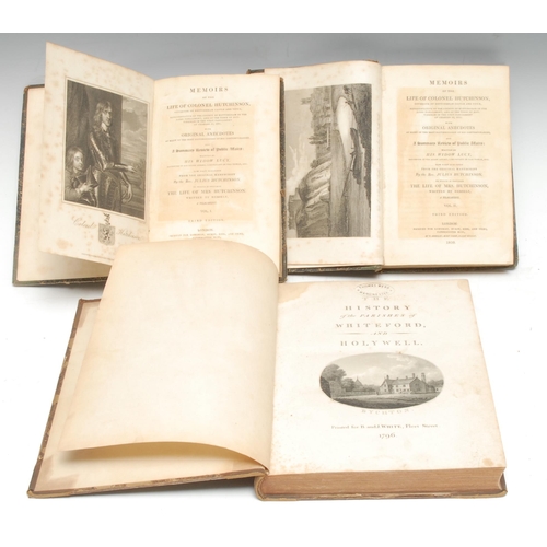 3259 - Wales - [Pennant (Thomas)], The History of the Parishes of Whiteford, and Holywell, first edition, [... 