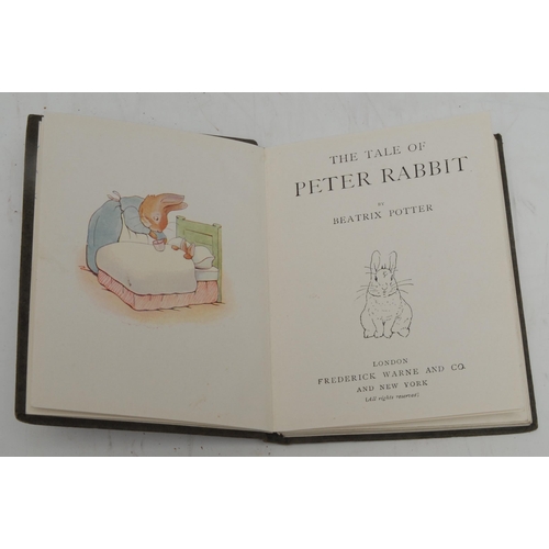 3065 - Children's Book - Potter (Beatrix), The Tale of Peter Rabbit, [first trade edition, ?5th or later im... 