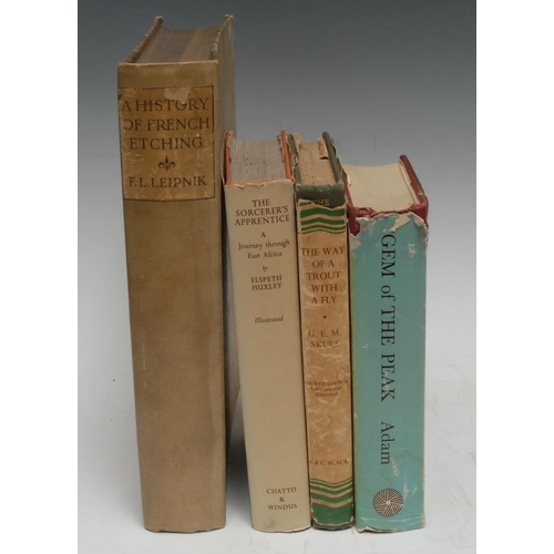 3253 - Travel - Huxley (Elspeth), The Sorcerer's Apprentice: A Journey through East Africa, first edition, ... 