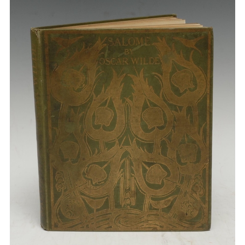 3263 - Wilde (Oscar) & Beardsley (Aubrey, illustrator), Salome: A Tragedy in One Act: Translated from the F... 
