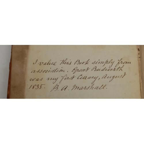 3267 - The English Church in The Civil War and The Cromwellian Protectorate - Ley (John, Minister of Great ... 