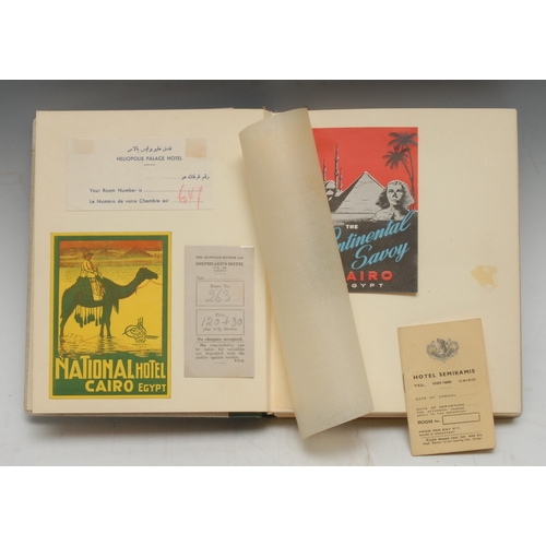 3355 - Ancient Egyptian Grand Tour - a post-Second World War tour of the antiquities of Egypt, by Anne-Mari... 