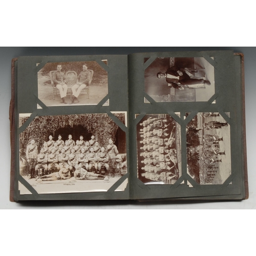 3366 - Photography - India - World War I - a photograph album, compiled by Corporal William Scott of the 6t... 