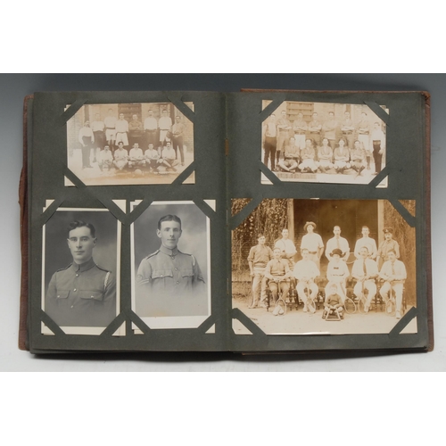 3366 - Photography - India - World War I - a photograph album, compiled by Corporal William Scott of the 6t... 