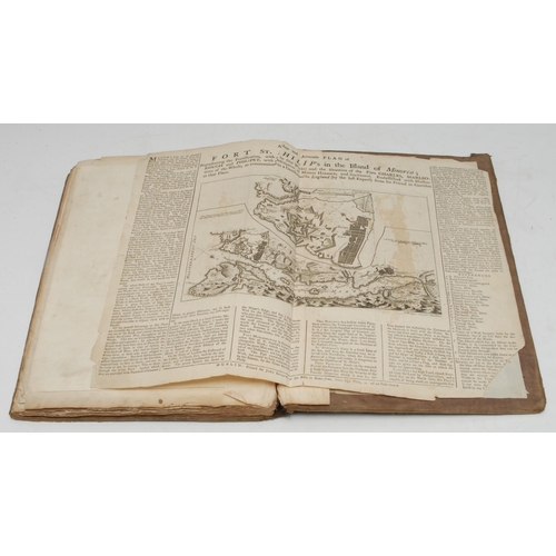 3348 - D'Anville [(Jean-Baptiste Bourguignon)], an atlas of 18 engraved maps of ancient history and city st... 