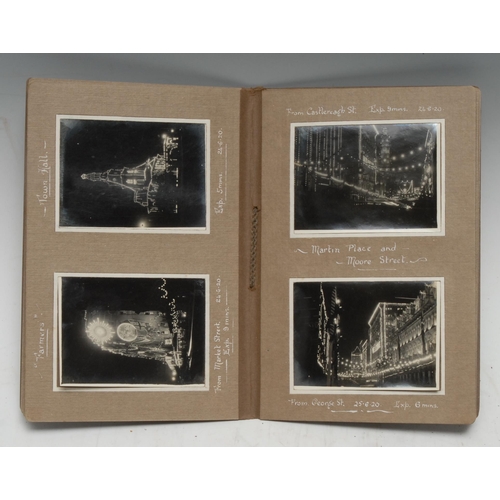 3357 - Australia, The Royal Tour of the Prince of Wales (Edward VIII), June 1920 – “Photos taken on the occ... 