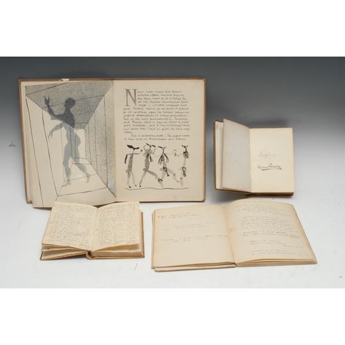 3310 - Miscellaneous Manuscripts - Essex, The Finances of an early Victorian Surgeon, an ink MS accounts bo... 