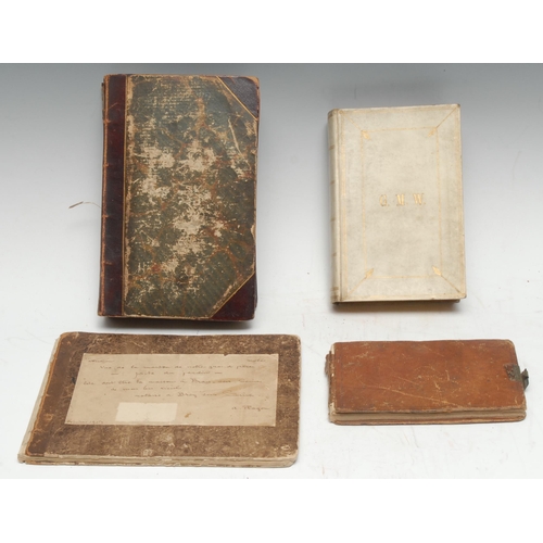 3311 - Miscellaneous Manuscripts – Kent, Genealogy, an early-mid 19th century ink and pencil MS, compiled b... 