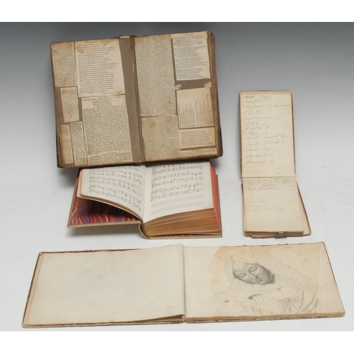 3311 - Miscellaneous Manuscripts – Kent, Genealogy, an early-mid 19th century ink and pencil MS, compiled b... 