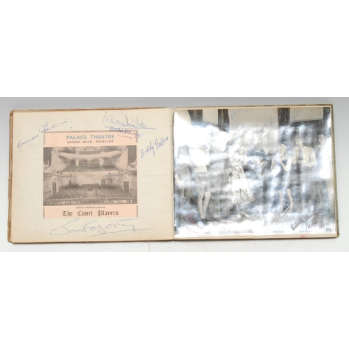 3285 - Autographs, Stage, Screen, & Sport, 1939-1951 - undated flyer for performance of Ivor Novello’s King... 