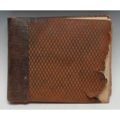 3273 - A collection of early 19th century to Edwardian autographs, the album composed of approximately 150 ... 