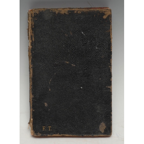 3268 - A 19th century common place book, Gleanings Both Wise & Otherwise Being the Common Place Book of Fra... 