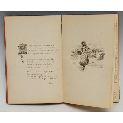 3268 - A 19th century common place book, Gleanings Both Wise & Otherwise Being the Common Place Book of Fra... 