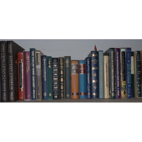 3114 - Folio Society, Non-Fiction - approx. 78 books, comprising history, art history, travel, etc., cloth ... 